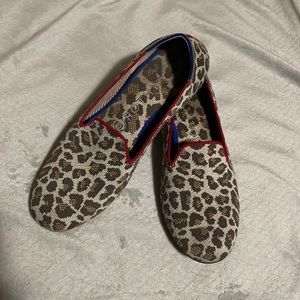 Rothy’s Spotted Leopard Loafer size 8